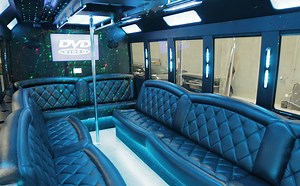 20 Passenger Party Bus - Weddings, Proms, Sporting Events, Atlantic City 2018