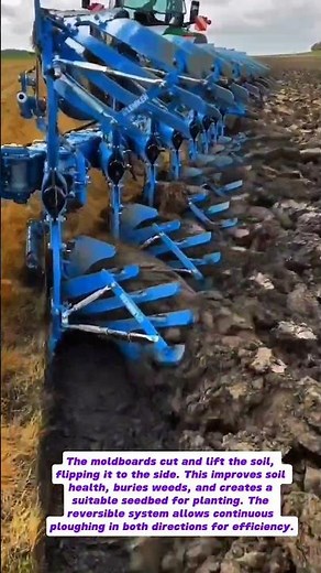 LEMKEN Diamant 18 Plough | Powerful Soil Turning Technology in Modern Farming