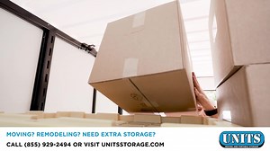 Take the Stress Out of Your Remodeling Project With Units On-Site Portable Storage Containers. Our on-site portable storage solution clears the way for your remodeling project allowing you to keep your belongings and equipment or materials out of the construction mess to stay organized and stress free. | UNITS Moving & Portable Storage | Facebook