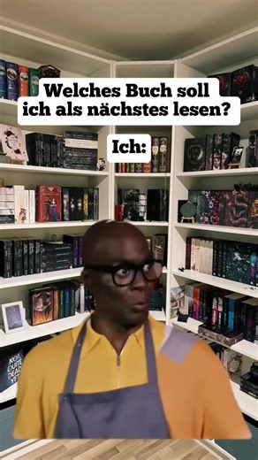 Wer kennt das Problem? 😂 Wenn man einfach zu viel Auswahl hat, ich würde am liebsten alle gleichzeitig lesen... 🤭 #booktok #bookshelf #bookish #booktoker