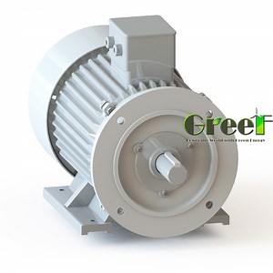 [Hot Item] Low Rpm 100W 200W 300W 12V/24V Permanent Magnet Generator