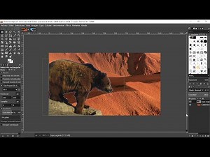 Fotomontaje en Gimp, parte 1