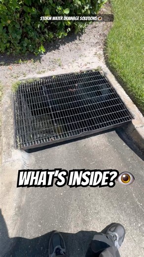 Storm Drains👁️ What’s Inside - 20