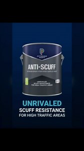 Unrivaled Scuff Resistance. Built for Real Traffic. High-traffic...