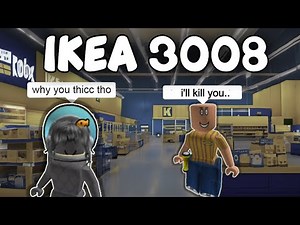 SURVIVING ROBLOX IKEA NIGHTSHIFT...IN 3008 SCP