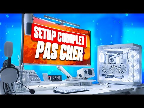 COMPLETE CHEAP SETUP WITH GAMING PC (May 2024)