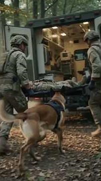 Elite Military K9 Never Fails a Mission | Belgian Malinois in Action #Shorts