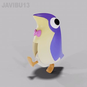 Penguin - Bert - Fall Guys - 3D Print Ready