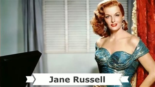 Heute ist der 14. Todestag der US-amerikanischen Schauspielerin † Jane Russell (eigentlich Ernestine Jane Geraldine Russell). Geboren am 21. Juni 1921 in Bemidji, Minnesota und gestorben am 28. Februar 2011 in Santa Maria, Kalifornien. Auf dem Höhepunkt ihres Ruhms, Anfang der fünfziger Jahre, benannten amerikanische Soldaten zwei Bergkuppen nach Jane Russell: den Schauplatz einer Schlacht im Korea-Krieg. Bewiesen war damit endgültig, wie sehr sie die Phantasie ihrer männlichen Fans anregte. Das