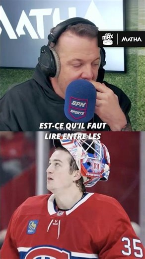 Montembeault's visit to Laval to work with Marco Marciano: the real solution? 🤔👀