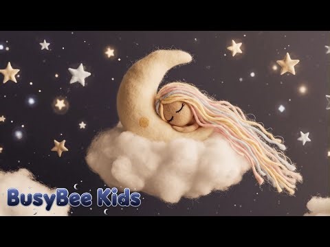 Starlight Cuddle ✨ | Calm Lullaby for Sleep