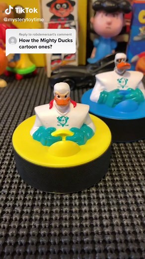 Exploring the Mighty Ducks Mystery Toy Set from the 90s