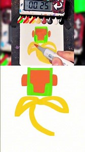 Drawing Chimpanzini Bananini (Steal a Brainrot) in 40Sec (Remake by xunyu) #art #shorts #MillkunTV