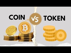Coins vs Tokens: What’s the Difference? | Crypto Explained in 3 Minutes