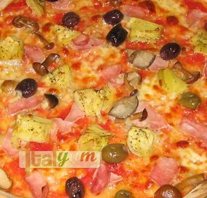 Home made pizza using fresh yeast dough recipe