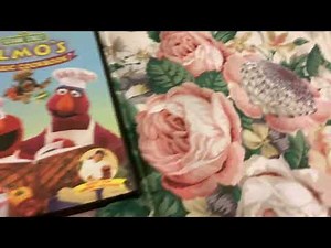 Unboxing all of my Sesame Street dvds