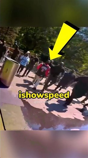 Biker Meets IShowSpeed And Does This! 😨