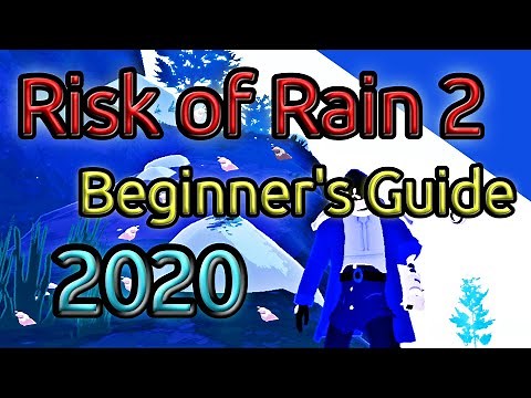 Risk of Rain 2- Beginner's Guide 2020: RoR2 Advice for New Players (No Spoilers)
