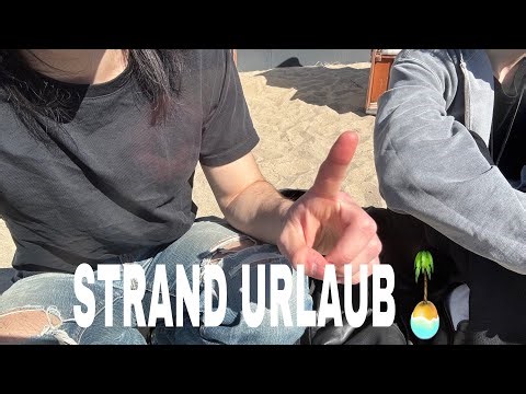 Strandurlaub 🏖️!! Mukbang + Zigaretten Speedrun und Durchfall Experiment🧪🤨 (Der Bauch brummt schon)