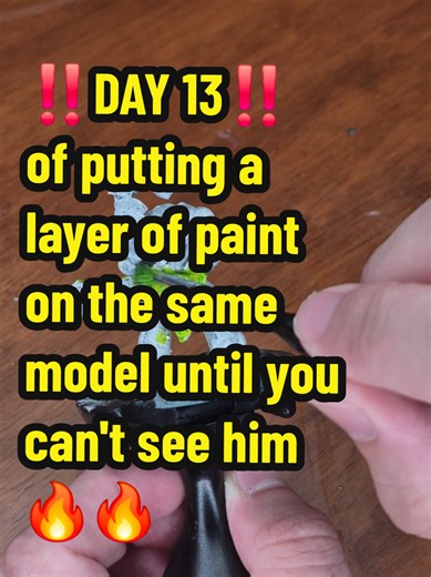 Tesseract Glow Painting Technique for Miniatures