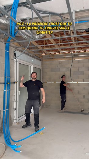 2K reactions · 82 shares | Sur nos chantiers, la première étape… c’est d’allumer la musique ! Ambiance posée, équipe motivée, travaux bien faits. Chez KEP SERVICES, on travaille toujours dans la bonne humeur ! ️ Région PACA  Tel : 06-24-56-97-95 ☎️ #renovationproject #homerenovation #kitchenrenovation #bathroomrenovation #houserenovation #renovationlife #renovationideas #renovationmaison #renovations #renovationjourney | KEP services | Facebook