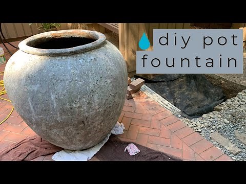 DIY Pot Fountain (Tutorial)