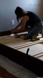 25K views · 169 reactions | Building a MODERN Murphy Bed | DIY Huntress | Facebook