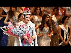 Miss International 2017 Kevin Lilliana dari Indonesia