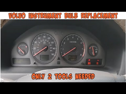 Volvo Instrument Cluster Issues? It may just be bulbs. Let me show you how to fix them! 01-07.