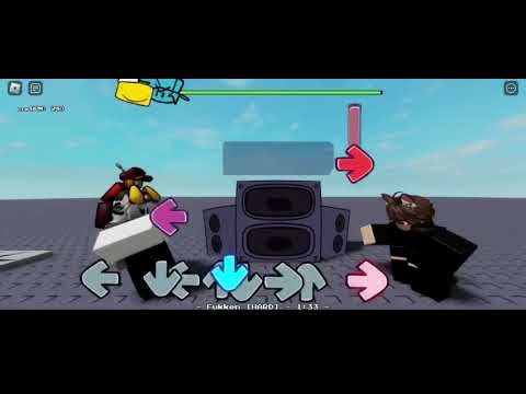 (FNF Roblox) Fukken Modchart