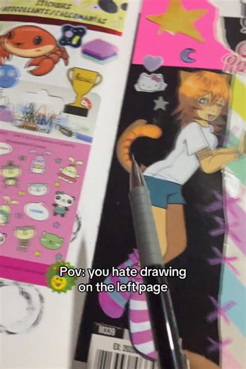 Creative Sketchbook Ideas with Acrylic Markers