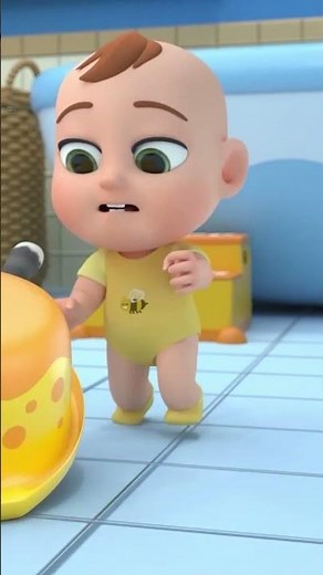 Bath Time Fun with the Cat | Nursery Rhymes & Kids Songs