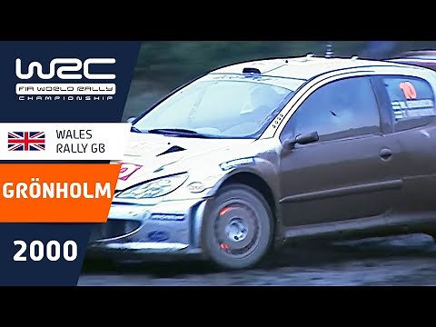 Marcus Grönholm - FIA World Rally Champion 2000