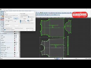#OPTITEX SOFTWARE # HOW TO CREATE PLOT/ MARKER EASY WAY