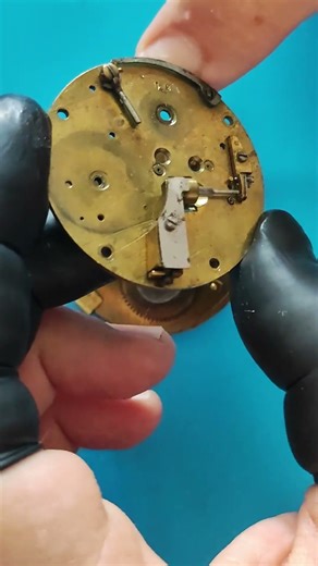 Repair Verge Fusee PocketWatch #pocketwatch #watches #horology