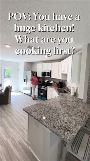 What Would YOU Cook First in This Dream Kitchen? 🍳 | D.R. Horton Celeste Model