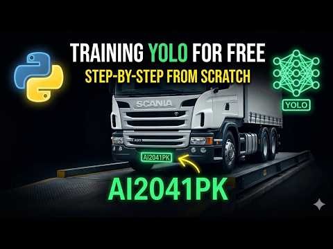 How to Train YOLO for FREE: Step-by-Step Object Detection