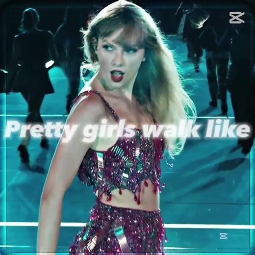 All the pretty girls walk like #taylorsversion #swiftie4ever #erastour