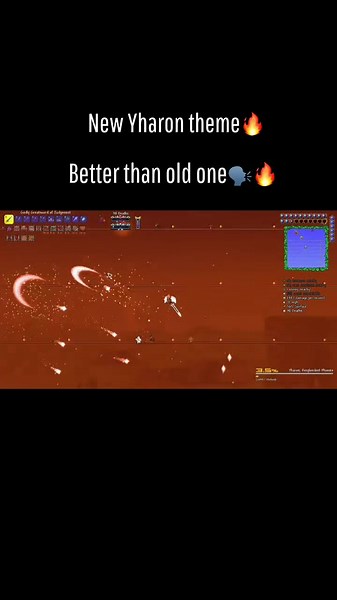 Yharon Boss Fight Theme Terraria Calamity - New Ozzatron Remix