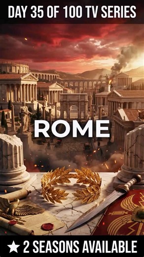 TV Series #35 : ROME | The Rise of the Roman Empire! ⚔️ #tvseries #rome