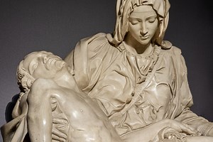 How Michelangelo’s 3 Pietàs speak to a suffering world
