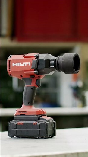 Hilti SIW 10-22 Cordless Impact Wrench – For Better Productivity & Safety