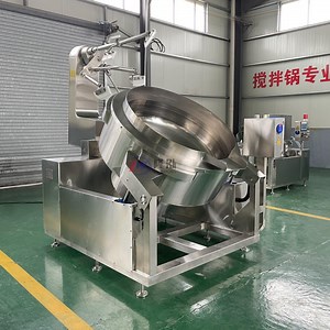 [Hot Item] CE Approved100L-500L Industrial Electric Caramel Sauce Making Machine Cooking Mixer Machine