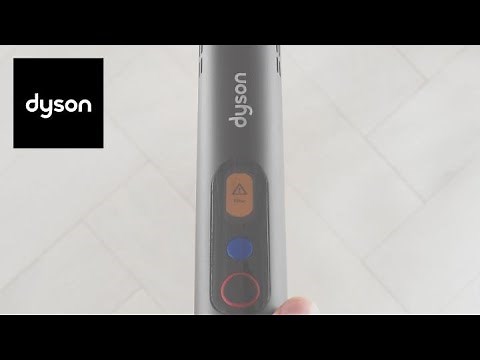 How to fix a filter fault for your Dyson PencilVac Fluffycones™ vacuum filter