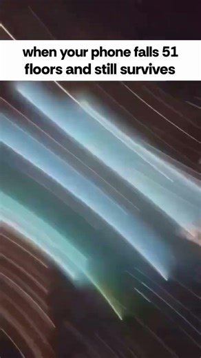 When your iPhone falls from 59 floor building