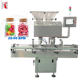 [Hot Item] Pharmaceutical Medicine Tablet Capsule Counter Bottle Filling Packaging Counting and Packing Machine