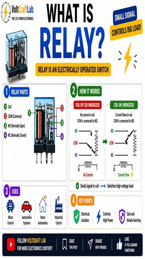 ⚡ What is Relay? | Relay Explained Simply