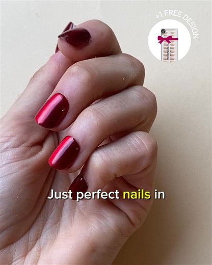 Bye Bye Press Ons 👋 Hello SOFT GEL PRESS ONS 🥰 Choose your favorite salon-quality design, stick it on, done! Sounds too good to be true? 🤔 Here are 5 reasons why you should definitely try DOONAILS - Soft Gel Press Ons: 💅🏼 Innovative Soft Gel Formula 🌾 Natural look & designs 👐🏻 Up to 2 weeks durability like in the nail salon 💞 Reusable for easy style changes 🧘🏻‍♀️ Effortless removal Order now with the money-back guarantee 👉🏼 | Doonails