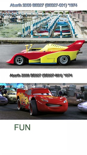 Abarth 2000 SE027 SE027 001 '1974