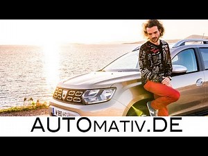 Dacia Duster (2018) dCi 110 and TCe 125 and 4x4 in the test - Review | Driving report Offroad, On...
